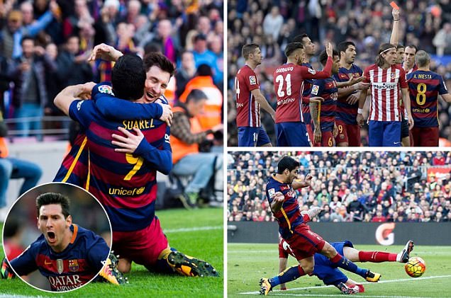 Barcelona Raih Tiga Poin Hadapi Sembilan Pemain Atletico Madrid